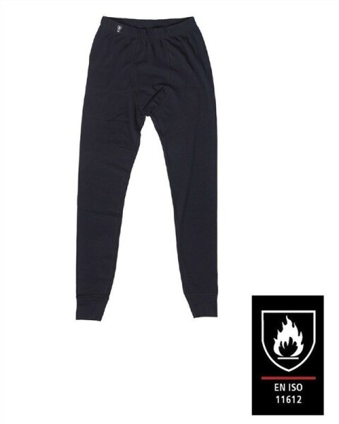 UNTERHOSE FLAMMHEMMEND ISO11612 LANG DK.BLAU Gr. L MIL-TEC