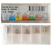 ISO-Gewindewendeschneidplatte 55 Grad, Withwort // Inhalt 5 Stück