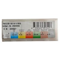 ISO-Gewindewendeschneidplatte 55 Grad, Withwort // Inhalt 5 Stück