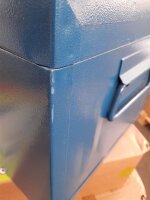 Stahlblechkoffer Gr. 2 830x440x340mm FORMAT