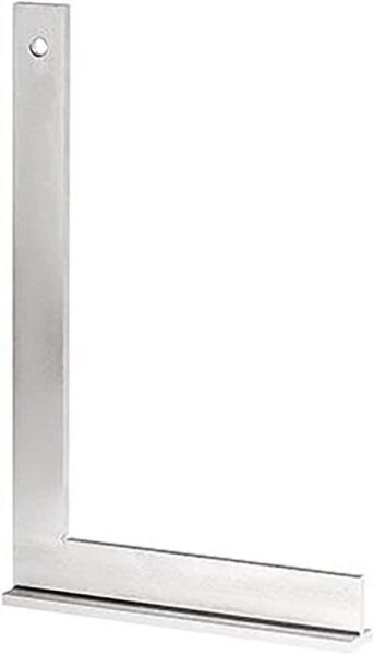 Schlosserwinkel mit Anschlag,verzinkt, 250x160mm