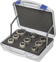 Kraft-Steckschlüssel-Satz 3/4" 11-teilig ASW...