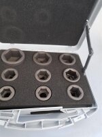 Kraft-Steckschlüssel-Satz 3/4" 11-teilig ASW...