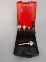 Kegelsenker-Set DUO DIN335 HSSE Form C Kegel- und...