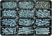 E-NORM Montagekoffer 29 DIN 912 8.8 verzinkt, 9900007434