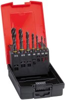 Maschinengewindebohrer- Set DIN371/376 HSSE Form C M3-M12 +