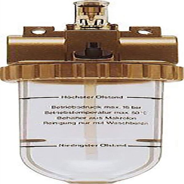 Druckluftnebelöler BR Standard, G1/2" DN15 ewo 327.036