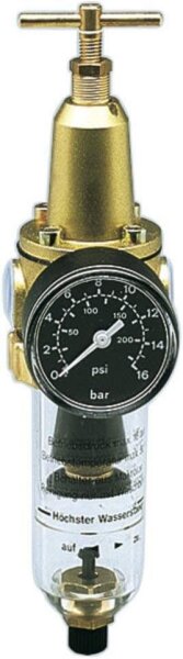 Filterdruckregeler BR Standard, G1/4" DN6 ewo 324.323