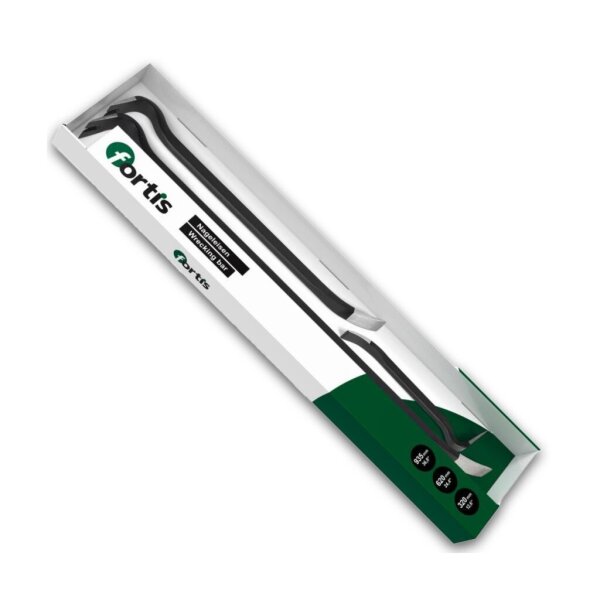 Nageleisen-Set 3tlg.320+620+935mm FORTIS