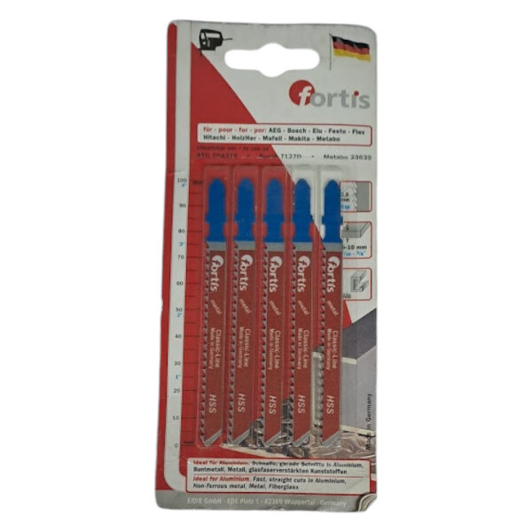 Stichsägeblatt HSS 132/110/2,0 FORTIS