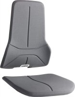 Polsterelement/Wechselpolster Supertec schwarz für...