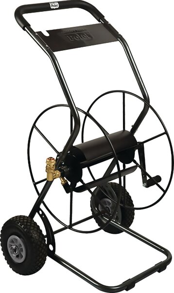 Schlauchwagen für 3/4"-Schlauch 85 m Kapazität Polet 730130
