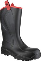 Stiefel Dunlop Purofort+ Rugged Full Safety Stiefel S5 CI SRC // Schwarz Gr. 39
