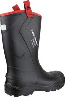 Stiefel Dunlop Purofort+ Rugged Full Safety Stiefel S5 CI SRC // Schwarz Gr. 39