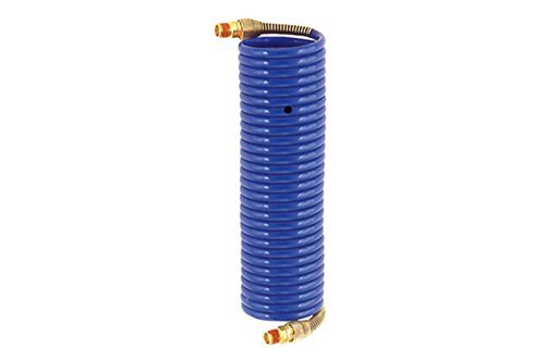 Spiralschlauch mit Verschraubung Nylon 5 Meter R 1/4 Riegler