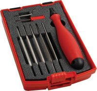 Vargus Handgriff Mango II Premium-Kit MB Feilen und...