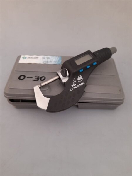 Bügelmessschr. Digi IP54 0- 30mm TESA