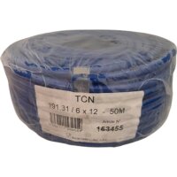 PVC-Schlauch TCN 6 x12 L.50m