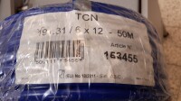 PVC-Schlauch TCN 6 x12 L.50m