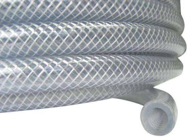 PVC Gewebeschlauch 13x3,5mm auf 45m