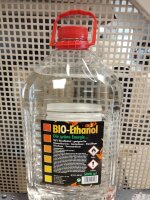 Bio-Ethanol 96% 5 Liter