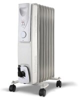 Elektrischer Ölradiator 3 Heizstufen: 600/900/1500 W