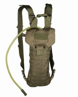 HYDRATION PACK LASER CUT 2,5L OLIV MIL-TEC