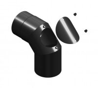 Ofenrohr-Bogen 90° mit Reinigungsöffnung...