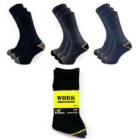 Herren Arbeitssocken WORK 3er Gr. 39/42-43/46