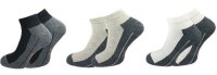 GAWILO Unisex Sport Sneaker Socken 2er Gr- 35/38 - 47/50