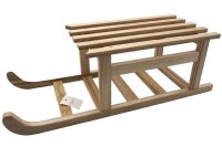 Deko-Schlitten aus Holz 42x16x14cm