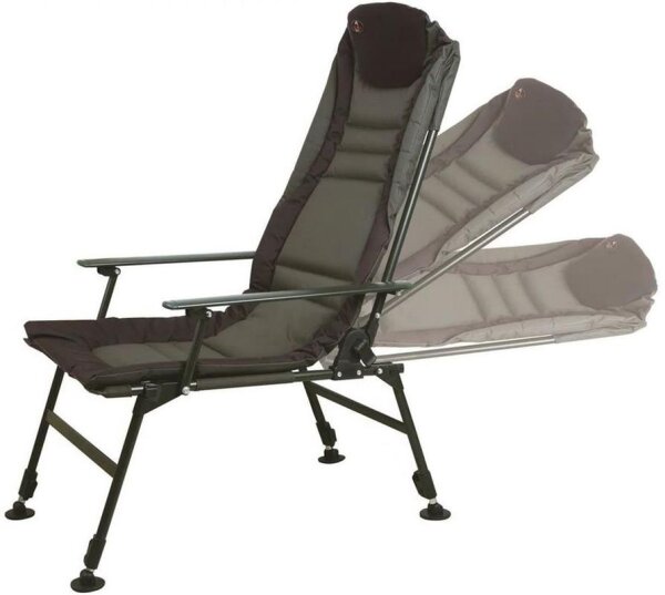 Luxus-Karpfenstuhl 90x60x110cm (höchste Belastbarkeit 100 kg) PALADIN