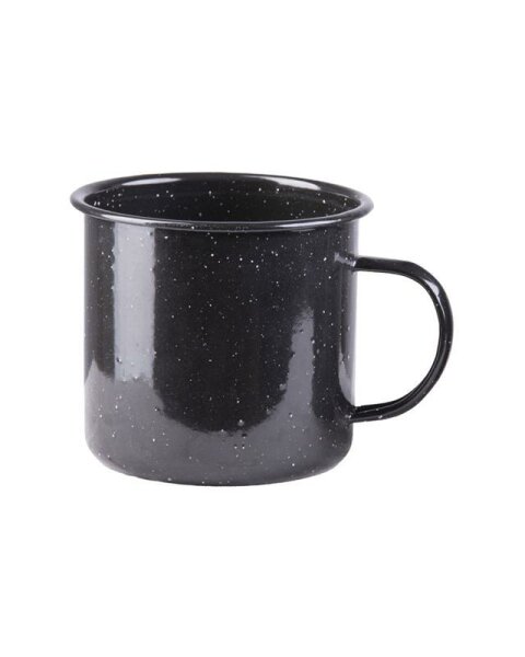 WESTERN TRINKBECHER EMAILLE 680ML SCHWARZ MIL-TEC