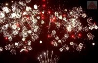 Double Deck Red 36-Schuss-XXL-Fächer-Batterie XPLODE