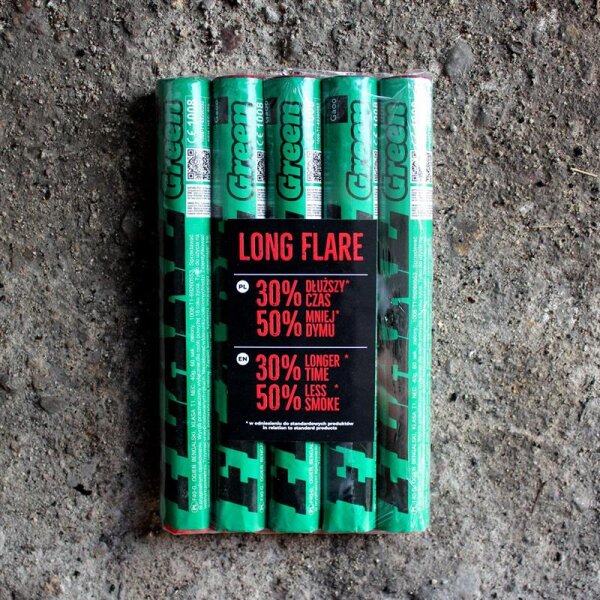 FLARE Green Bengalfeuer