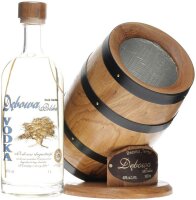 Debowa Oak Vodka im Thermofass 1,0 Liter 40% Vol.