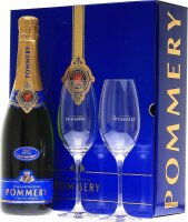 Pommery Brut Royal mit 0,75 Liter und 12,5 % Vol. im...