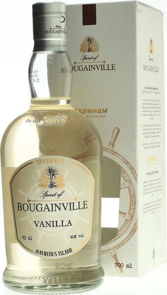 Bougainville Vanille 0,7 Liter 40% Vol.