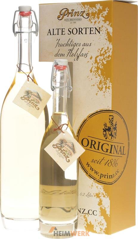Prinz Alte Haus Zwetschge 0,7 Liter 41% Vol.