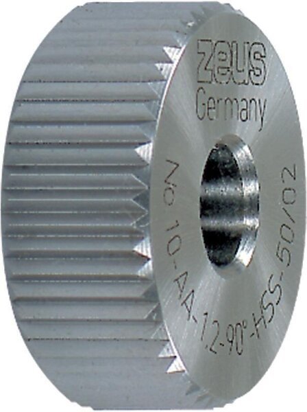 Rändelrad DIN403 PM AA 20x8x6mm 0,6 Tlg H+K