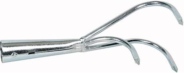 Format Grubber/Kultivator 3 Zinken verzinkt schmal. ohne Stiel