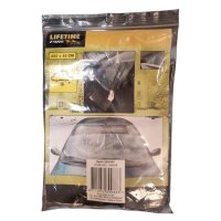 Scheibenabdeckung 200x50cm Folie inkl. 4 Saughalter