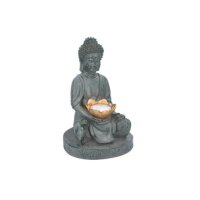 Solarleuchte Buddha 17x16x27cm Grundig