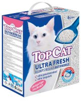 Top Cat Ultra Fresh Katzenstreu Klumpstreu Aktivkohle i....
