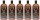 Autopolitur µ TITANIUM by MacBRITE Hochglanz-Politur / 5er Set (5x500ml)
