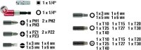 Schrauberbit-Set Bit-Box 32tlg.