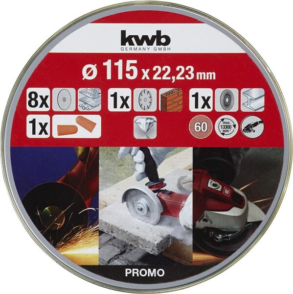 DEAL DES TAGES Trennscheiben Starter-Set 10tlg.