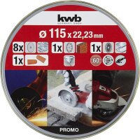 DEAL DES TAGES Trennscheiben Starter-Set 10tlg.