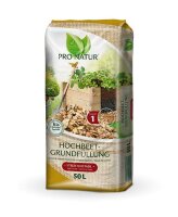 Hochbeet-Grundfüllung 50 Liter PRO NATUR