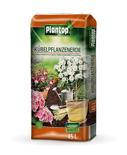 Kübelpflanzenerde 45 Liter PLANTOP